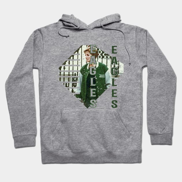 princess diana supports eagles philadelphia eagles Hoodie by nowsadmahi